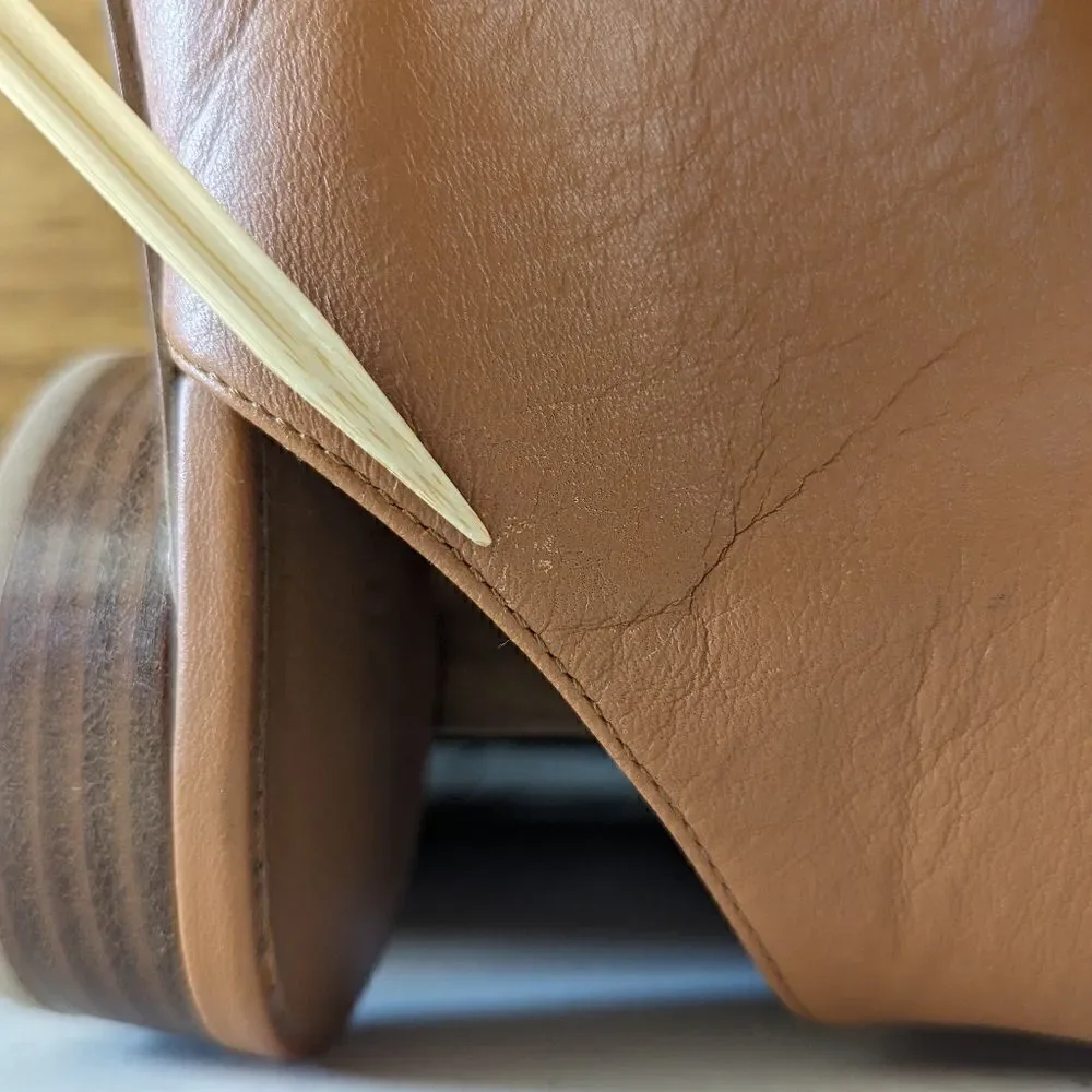 Vince Coastal Preppy Academia Minimalist Quiet Luxury Coastal Sandals  6 1/2 - Picture 12 of 14